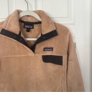 Patagonia Re-Tool Snap-T Fleece Pullover Rosewater